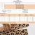 Seamless Sexy Leopard Bras Set para Mulheres, Push Up Bras, Hollow Out, Cintura - MegaMixSell