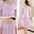 Yinsilaibei-pijama sexy rosa feminino, seda gelo, vestido noturno de cetim, cami - loja online