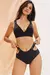 Seamless Sexy Leopard Bras Set para Mulheres, Push Up Bras, Hollow Out, Cintura - loja online