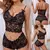 Sexy Lace Hollow Bra Set para Mulheres, Roupa Interior, V Profundo, Sexo, Linger - comprar online