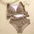Seamless Sexy Leopard Bras Set para Mulheres, Push Up Bras, Hollow Out, Cintura - loja online