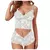 Sexy Lace Hollow Bra Set para Mulheres, Roupa Interior, V Profundo, Sexo, Linger