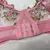 Conjunto Lingerie Erótica Feminina, Roupa Interior Extravagante de Renda, Borda