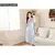 Yinsilaibei-pijama sexy rosa feminino, seda gelo, vestido noturno de cetim, cami - loja online