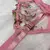 Conjunto Lingerie Erótica Feminina, Roupa Interior Extravagante de Renda, Borda