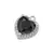 ZHUKOU coração encantos para fazer jóias multi cor Cubic Zirconia pingentes d na internet