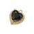 ZHUKOU coração encantos para fazer jóias multi cor Cubic Zirconia pingentes d - comprar online