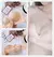 Mybotty sutiã feminino sem fio sexy push up invisível sutiã transparente tran - MegaMixSell