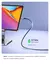 UGREEN-USB Cabo Tipo C para Samsung Galaxy S24, iPhone 15, Macbook, Xiaomi, PD C - MegaMixSell