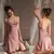 Daeyard-Noite Dividida Sem Costas Para Mulheres, Sexy Nightie, Suspender, Vestid - comprar online