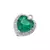 ZHUKOU coração encantos para fazer jóias multi cor Cubic Zirconia pingentes d - comprar online