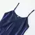 Sexy vestido de cetim de seda das mulheres, Nighties sem mangas, camisola V-Neck - comprar online