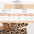 Seamless Sexy Leopard Bras Set para Mulheres, Push Up Bras, Hollow Out, Cintura - MegaMixSell