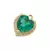 ZHUKOU coração encantos para fazer jóias multi cor Cubic Zirconia pingentes d na internet