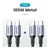 UGREEN-USB Cabo Tipo C para Samsung Galaxy S24, iPhone 15, Macbook, Xiaomi, PD C na internet