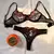 Conjunto Lingerie Erótica Feminina, Roupa Interior Extravagante de Renda, Borda na internet