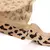 Seamless Sexy Leopard Bras Set para Mulheres, Push Up Bras, Hollow Out, Cintura na internet