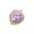 ZHUKOU coração encantos para fazer jóias multi cor Cubic Zirconia pingentes d - comprar online