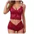 Sexy Lace Hollow Bra Set para Mulheres, Roupa Interior, V Profundo, Sexo, Linger na internet