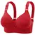 Mulher reunindo linda volta brssiere mãe modelo fino confortável respirável s - comprar online