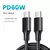 Imagem do UGREEN-USB Cabo Tipo C para Samsung Galaxy S24, iPhone 15, Macbook, Xiaomi, PD C