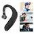 S109 Wireless Single Ear Hook Headset, fones de ouvido compatíveis com Bluetoot