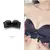 Mybotty sutiã feminino sem fio sexy push up invisível sutiã transparente tran - MegaMixSell