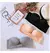 Mybotty sutiã feminino sem fio sexy push up invisível sutiã transparente tran