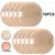 Imagem do Moda maquiagem esponja, acessórios cosméticos, 4 unidades/saco