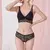 Roupa interior sexy de renda para mulheres, conjuntos de sutiã sem costura, sut