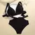 Seamless Sexy Leopard Bras Set para Mulheres, Push Up Bras, Hollow Out, Cintura - loja online