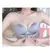Mybotty sutiã feminino sem fio sexy push up invisível sutiã transparente tran