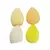 Moda maquiagem esponja, acessórios cosméticos, 4 unidades/saco - comprar online