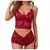 Sexy Lace Hollow Bra Set para Mulheres, Roupa Interior, V Profundo, Sexo, Linger na internet