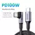 UGREEN-USB Cabo Tipo C para Samsung Galaxy S24, iPhone 15, Macbook, Xiaomi, PD C na internet