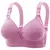 Mulher reunindo linda volta brssiere mãe modelo fino confortável respirável s - MegaMixSell