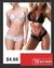 Conjunto de Lingerie Transparente Erótica Feminina, Sutiãs Sexy, Bodysuit, Mal - MegaMixSell