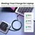 UGREEN-USB Cabo Tipo C para Samsung Galaxy S24, iPhone 15, Macbook, Xiaomi, PD C