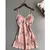 Camisola com decote em v feminino, lingerie sexy, babydoll, tanga, fio dental, r - loja online