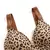 Seamless Sexy Leopard Bras Set para Mulheres, Push Up Bras, Hollow Out, Cintura - MegaMixSell
