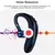 S109 Wireless Single Ear Hook Headset, fones de ouvido compatíveis com Bluetoot - loja online