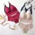 Roupa interior sexy de renda para mulheres, conjuntos de sutiã sem costura, sut na internet