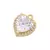 ZHUKOU coração encantos para fazer jóias multi cor Cubic Zirconia pingentes d - comprar online