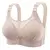 Sutiã de tamanho grande para mulher sem arame e busto acolchoado fino respiráv - comprar online