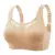 Roupa interior sexy para meninas adolescentes bustier de tamanho grande fino sem