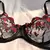 Conjunto Lingerie Erótica Feminina, Roupa Interior Extravagante de Renda, Borda - loja online