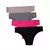 kit 2 unidades, Calcinha Tanga Conforto Microfibra Forro 100% Algodão feminina - MegaMixSell