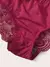 Lingerie Push Up transparente para mulheres, roupas florais, 2 peças, aro, A212 na internet