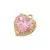 ZHUKOU coração encantos para fazer jóias multi cor Cubic Zirconia pingentes d - loja online