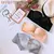 Mybotty sutiã feminino sem fio sexy push up invisível sutiã transparente tran na internet